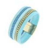 Cuff bracelet ANNYVONNE Blue - 10119-35237