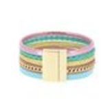 Cuff bracelet ANNYVONNE Multicolor - 10119-35248