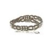 L3147 chains and rhinestoine belt Taupe - 1047-35920