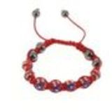 2117 bracelet Red - 2117-36159