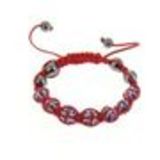 AOH-34F bracelet Red - 4553-36163
