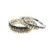 4052 bracelet Grey (Black) - 4052-36199