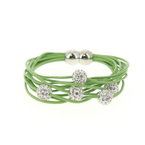 3035 bracelet Green - 3035-36211