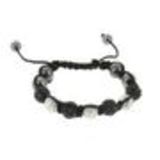 AOH-34 bracelet Black (Black, White) - 2432-36231