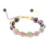 AOH-34 bracelet Multicolore-Beige - 2432-36234