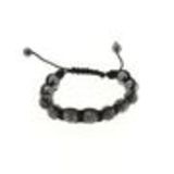 AOH-34 bracelet Black (Grey) - 2432-36240