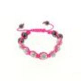 AOH-34 bracelet Fuchsia - 2432-36242