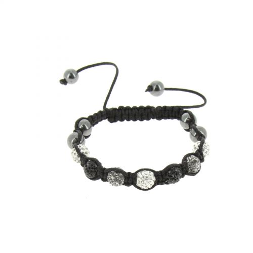 2068 bracelet Black (Grey, White) - 2068-36252