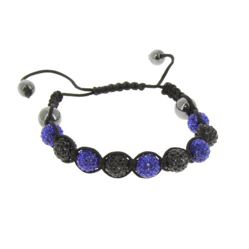 9 beads shamballa bracelet, MALLORY