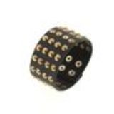 BR42-22 bracelet Black (Golden) - 3971-36282