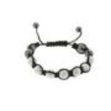 AOH-34 bracelet Black (White) - 2432-36309