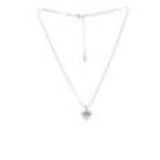 JOSETTE Crystal pendant necklace Silver - 10165-36413