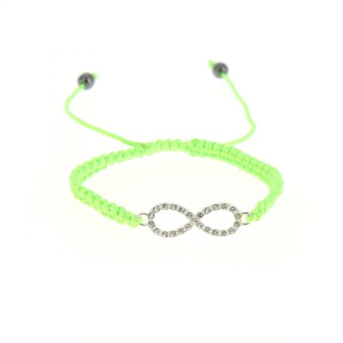 4007 bracelet Neon green - 5036-36474
