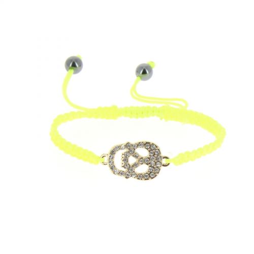 4695 bracelet Neon Yellow - 4699-36499