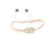 4695 bracelet Pink - 4699-36501