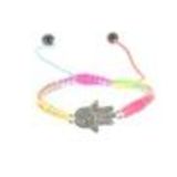 Bracelet fantaisie, Main de Fatima, AOH-61 Multicouleur - 6088-36507