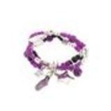 E010 bracelet Purple - 1793-36530
