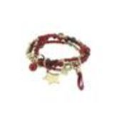 E010 bracelet Red - 1793-36533