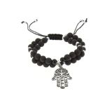 Shamballa bracelet hand of fatima beads, WENDY