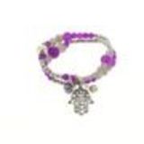 SAT-103 bracelet Purple - 1792-36572