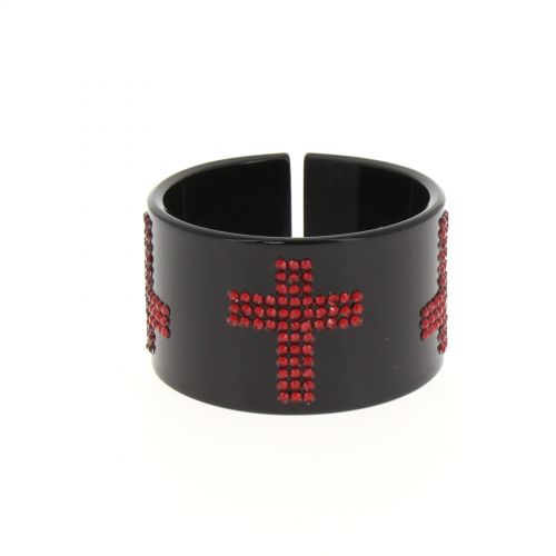 BOS-33 bracelet Black (Red) - 7618-36607