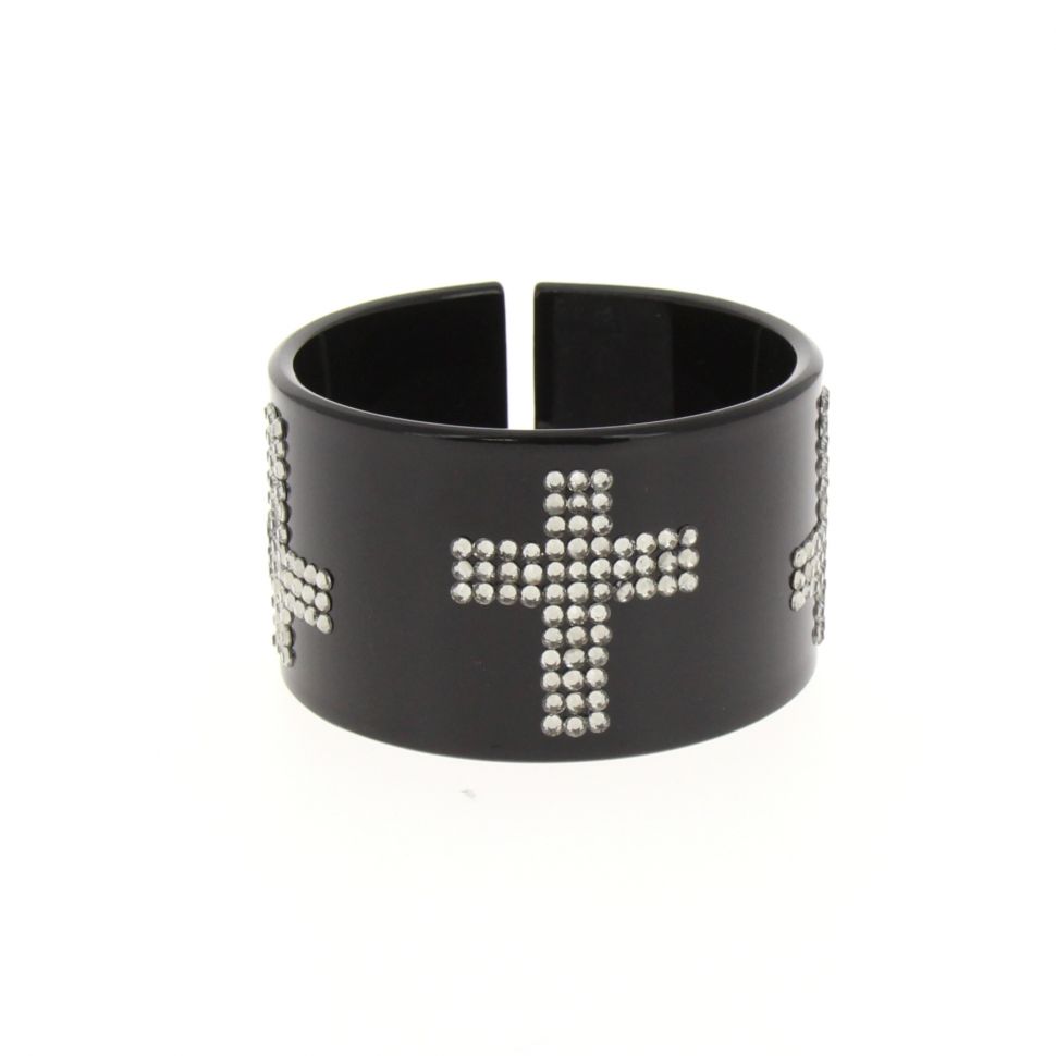 BOS-33 bracelet Black (White) - 7618-36609