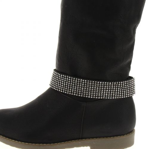 CHRISLAINE pair of boot's jewel Black - 4793-36647