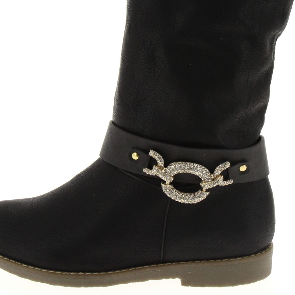 ISADORA pair of boot's jewel Black (Golden) - 5702-36652