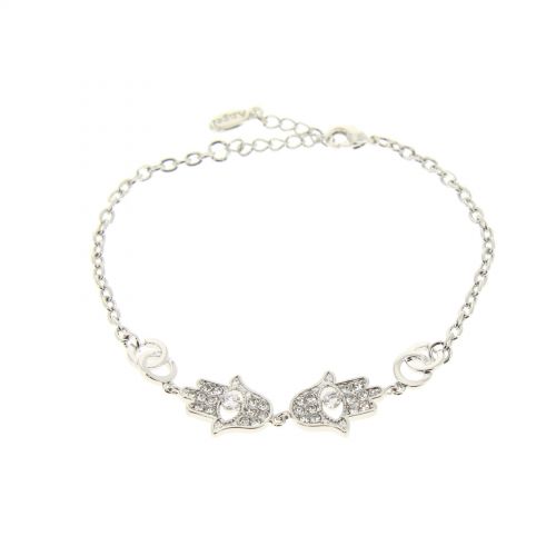 BR60-6 bracelet Silver - 9318-37067