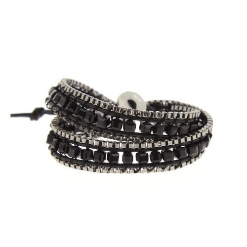 5851 bracelet Black - 5853-37069