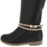 Tanina pair of boot's jewel Black (Golden, White)) - 9632-37082