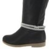 Tanina pair of boot's jewel Black (White) - 9632-37083