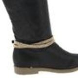 Tanina pair of boot's jewel Black (Golden, White)) - 9632-37090