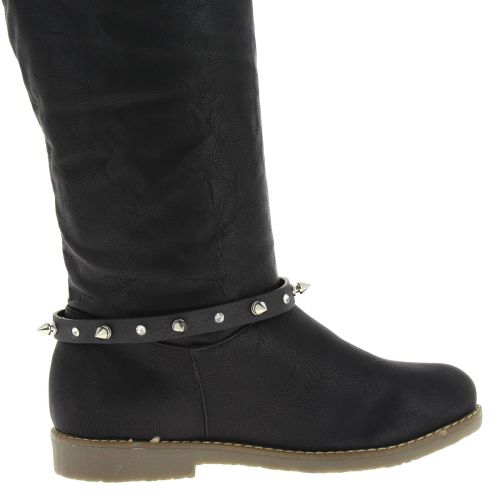 HADASSA pair of boot's jewel Black (Silver) - 4203-37104