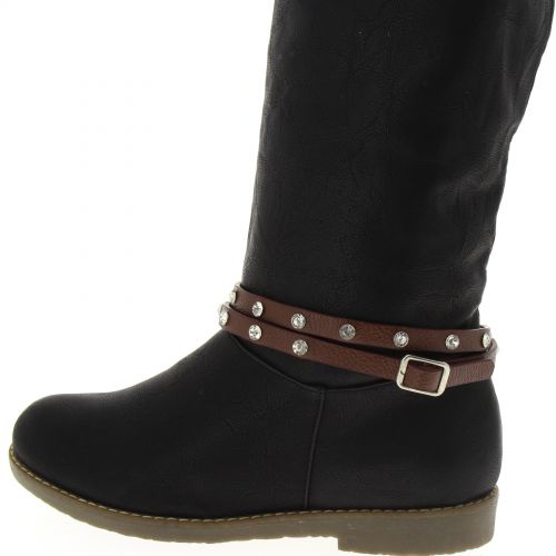 WIEM pair of boot's jewel Brown - 6616-37124
