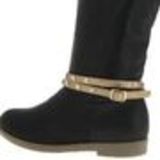 WIEM pair of boot's jewel Golden - 6616-37125