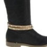 WIEM pair of boot's jewel Golden - 6616-37129