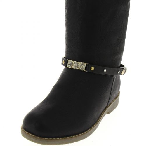 Thea pair of boot's jewel Black (Golden) - 5724-37135