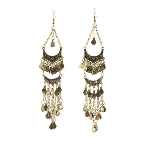 13 cm earrings CELIA Golden - 10202-37247