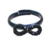 Infinite symole ring Navy blue - 5250-37353