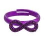 Infinite symole ring Purple - 5250-37355