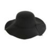  AVA floppy fleece hat Black - 10221-37476