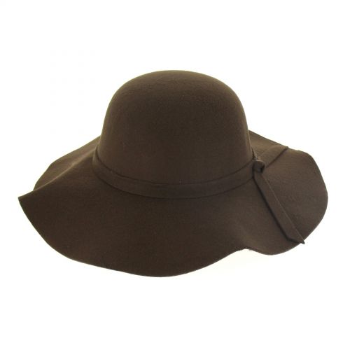  AVA floppy fleece hat Brown - 10221-37477