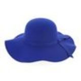 AVA floppy fleece hat Blue cyan - 10221-37478