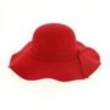  AVA floppy fleece hat Red - 10221-37480