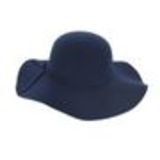  AVA floppy fleece hat Dark Blue - 10221-37481