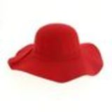  AVA floppy fleece hat Red - 10221-37485