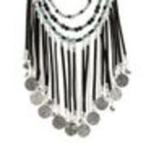 JELENA fancy necklace Black - 10275-37906
