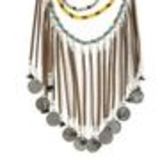 JELENA fancy necklace Brown - 10275-37907