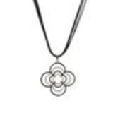 CHERYN necklace Grey - 10296-38097